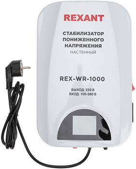 cтабилизатор напряжения REX-WR-1000 Rexant - внешний вид