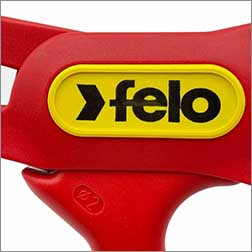 инструмент Felo 58399911 для снятия изоляции 0,2 - 6,0 кв.мм - особенности конструкции