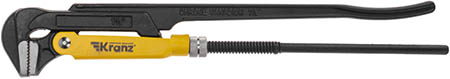 ключ трубный рычажный (газовый) №2 Kranz KR-12-5903 - внешний вид