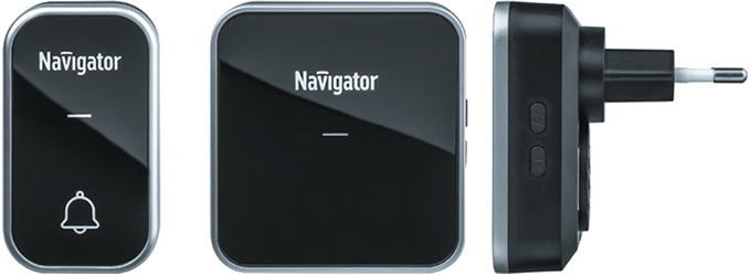 звонок Navigator NDB-D-AC05-1V1-BL - внешний вид