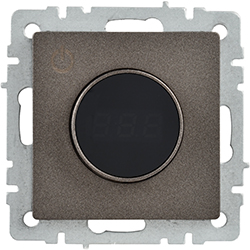 терморегулятор электронный IEK ТС10-1-БрТБ Brite - внешний вид