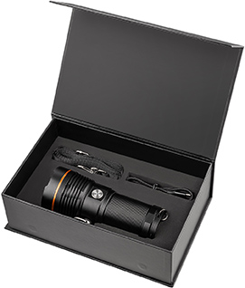 led фонарь-прожектор ручной TDM SQ0350-0067 - упаковка
