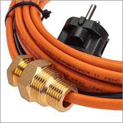 кабель греющий саморегулирующийся 10 ККНС 2ЛПп-ЭЛ 65/85 PROconnect в трубу - внешний вид