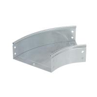 Поворот горизонтальный 90° 100*600мм DKC