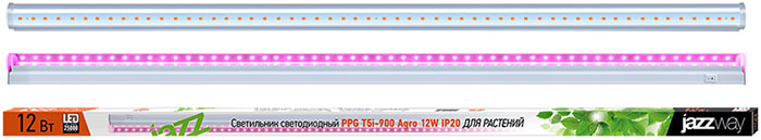 линейный led светильник Jazzway PPG T5i-900 Agro - внешний вид с упаковкой