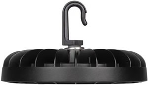 подвесной led светильник Ledvance HB COMP V 133W 865 110DEG IP65 - вид сбоку