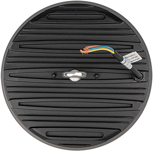 подвесной led светильник Jazzway PHB UFO 10 100w 5000K 90° IP65 - вид с тыльной стороны