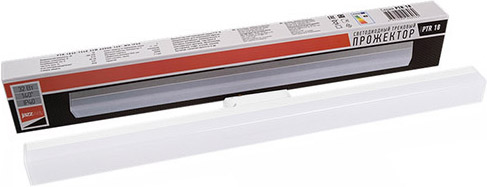 led светильник Jazzway PTR 1832-T540 на 1-фазный трек - белый с упаковкой