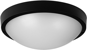 накладной led светильник Jazzway PBH-PC-RA Black 18Вт - внешний вид