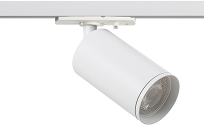 светильник трековый 1-фазный поворотный TR39-GU10 "Эра" белый - внешний вид