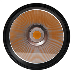 led светильник трековый 1-фазный Jazzway PTR 0130-2 черный - светодиод COB