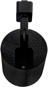 led светильник трековый 1-фазный Jazzway PTR 0510 черный - внешний вид