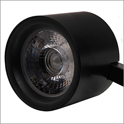 led светильник трековый 1-фазный Jazzway PTR 0510 черный - поворотный плафон