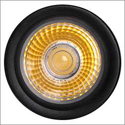led светильник трековый 1-фазный Jazzway PTR 0510 черный - светодиод COB