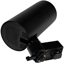 led светильник трековый 1-фазный Jazzway PTR 0728 Zoom черный - внешний вид