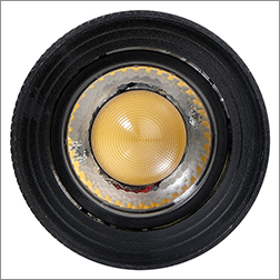 led светильник трековый 1-фазный Jazzway PTR 0728 Zoom черный - светодиод COB