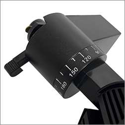 led светильник трековый 1-фазный Jazzway PTR 0728 Zoom черный - вращение в 2 плоскостях