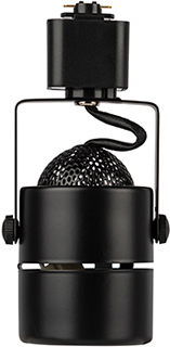 светильник трековый 1-фазный поворотный TR11-GU10 "Эра" черный - внешний вид