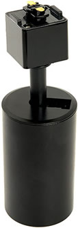 cветильник трековый 1-фазный Feron AL155 черный - внешний вид