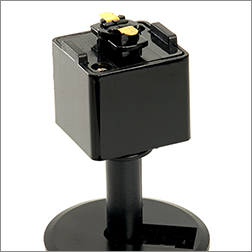 cветильник трековый 1-фазный Feron AL155 черный - трековый адаптер