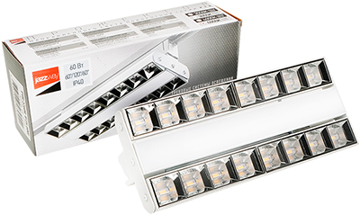 led светильник трековый 1-фазный Jazzway PTR 2260R 1F2S белый - внешний вид + упаковка