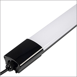 линейный led светильник PWP-C2 1200 40w Black IP65 - внешний вид