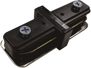 соединитель I-образный черный для 1-фазного шинопровода Ledvance ECO CLASS - внешний вид