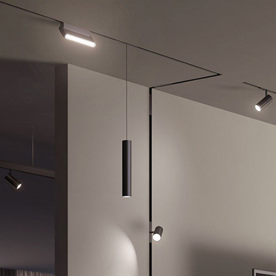 шинопровод низковольтный накладной Jazzway MTR16 - пример установки