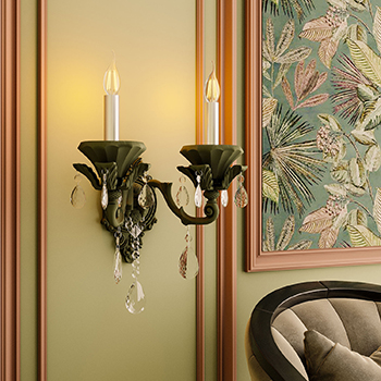 филаментные led лампы Gauss - пример использования