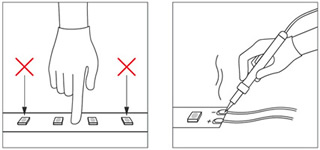 led лента Arlight RTW-SE-A120-8mm 24V Day4000 IP65 - требования по монтажу и подключению
