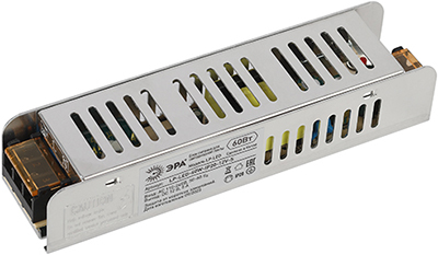 блок питания LP-LED-60W-IP20-12V-S "Эра" - внешний вид