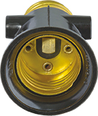 патрон-переходник E27 - розетка - E27 Navigator NLA-E27-S-E27 - внешний вид