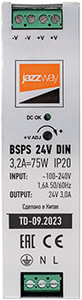 блок питания Jazzway BSPS DIN 24V 3.2A=75w IP20 - внешний вид