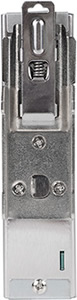 блок питания Jazzway BSPS DIN 24V 3.2A=75w IP20 - вид с тыльной стороны