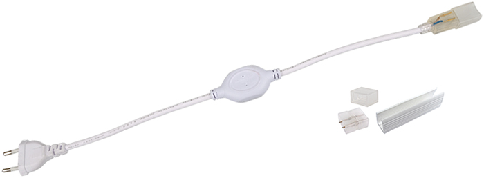 аксессуары к led ленте Jazzway PFN-01 "Гибкий неон"