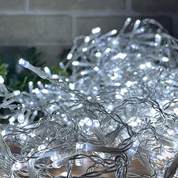 led гирлянда Uniel ULD-B20007-480/DTA/RC White IP44 - пример использования