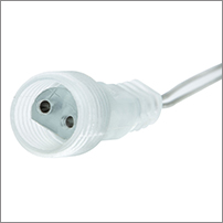 led гирлянда Uniel ULD-B10005-480/TTK Warm White IP44 - возможно подключение в линию до 3шт.