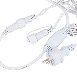 led гирлянда Uniel ULD-B3010-200/SWK Warm White IP67 - возможно соединение в линию до 6шт.