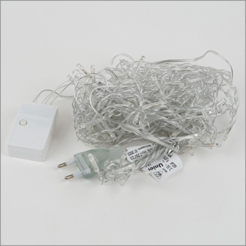 led гирлянда Uniel ULD-C3020-160/DTA Multi IP20 - прозрачный провод ПВХ