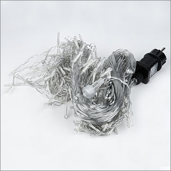 led гирлянда Uniel ULD-B12006-195/TTK Warm White IP44 - внешний вид