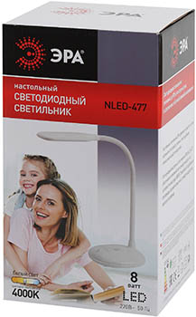 светильник NLED-477-8W "Эра" - упаковка