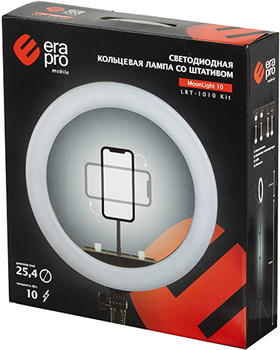 напольный кольцевой led светильник "Эра" LRT-1010 Kit MoonLight 10" - упаковка