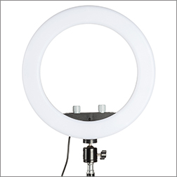 напольный кольцевой led светильник "Эра" LRT-1010 Kit MoonLight 10" - внешний вид
