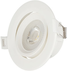 встраиваемый поворотный led светильник KL LED 22A-5 "Эра" - внешний вид