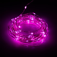 led гирлянда-нить "Эра" ЕGNIG-PU-1 - цвет свечения RGBY настраивается через Bluetooth