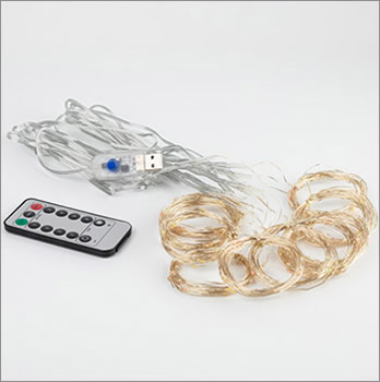 led гирлянда-занавес "Эра" ЕGNIG-ZM - контроллер и пульт ДУ в комплекте