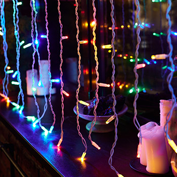 led гирлянда Uniel ULD-C2030-240/TWK Multi IP67 - цвет свечения мультиколор