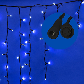 led гирлянда Uniel ULD-B3010-200/TBK White IP67 - возможно соединение в линию до 6 шт.