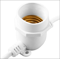 гирлянда "Белт-лайт" Feron CL - материал патрона - латунь