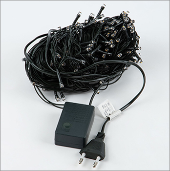 led гирлянда Uniel ULD-S2000-200/DGA Multi IP20 - контроллер в комплекте